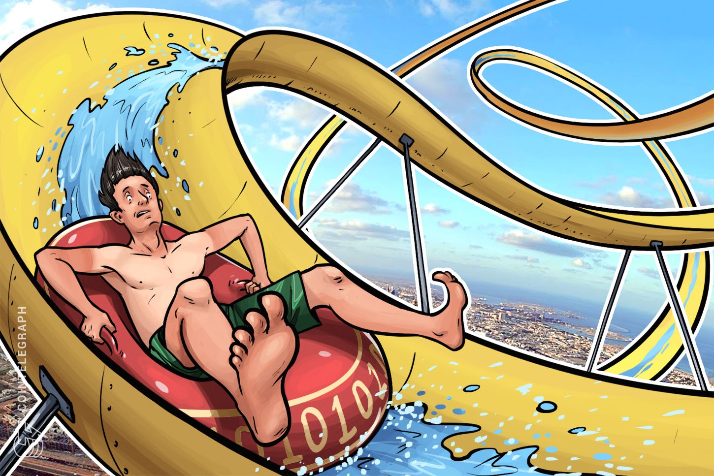 Mercados de criptomonedas en rojo después del hackeo al sexto intercambio de criptomonedas mas grande del mundo