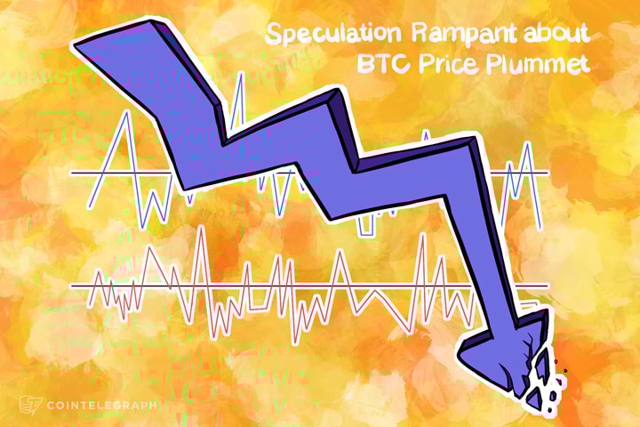 Speculation Rampant About BTC Price Plummet