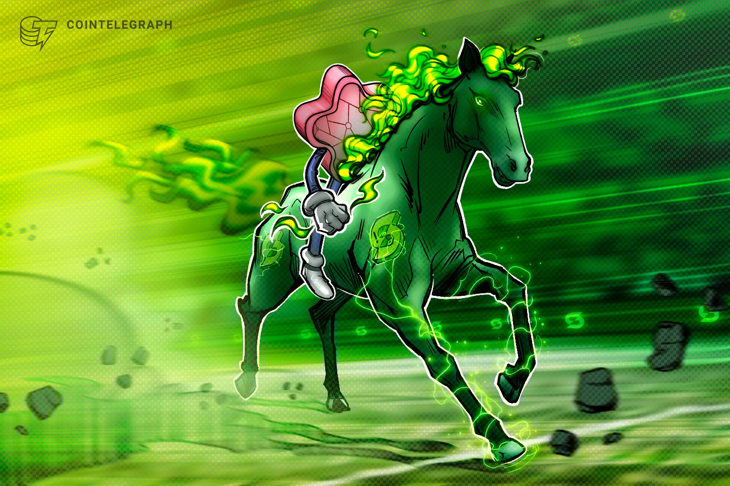 Ce nouveau projet permet aux courses hippiques de se lancer dans le Web3