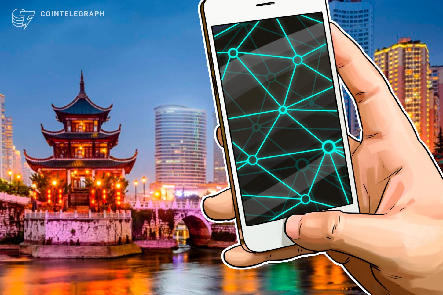 China Telecom publica libro blanco sobre los teléfonos blockchain 5G
