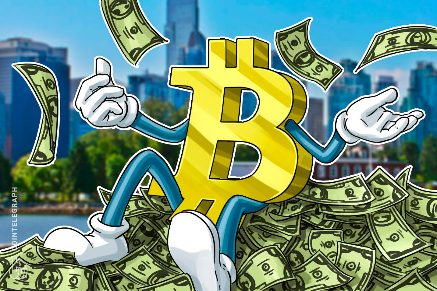 Bolha no mercado de ações pode levar investidores para os braços do Bitcoin, diz analista