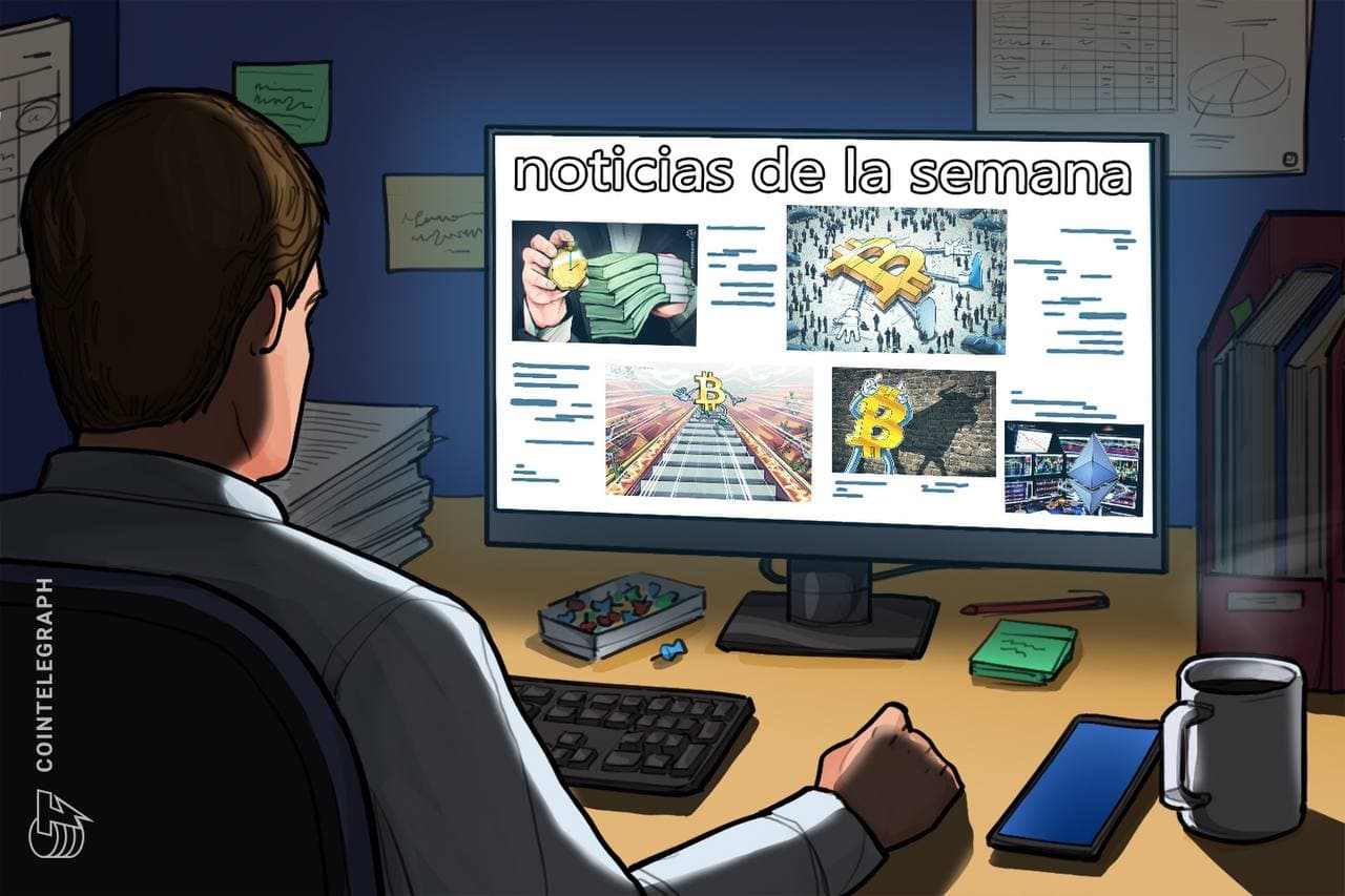 Top criptonoticias de la semana: Movimientos de ballenas en Ethereum y Bitcoin, el fin del mercado alcista y mucho más