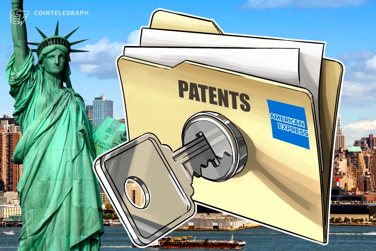 Amex aplica para patente para um sistema Blockchain para combinar imagens de recibos com registros armazenados