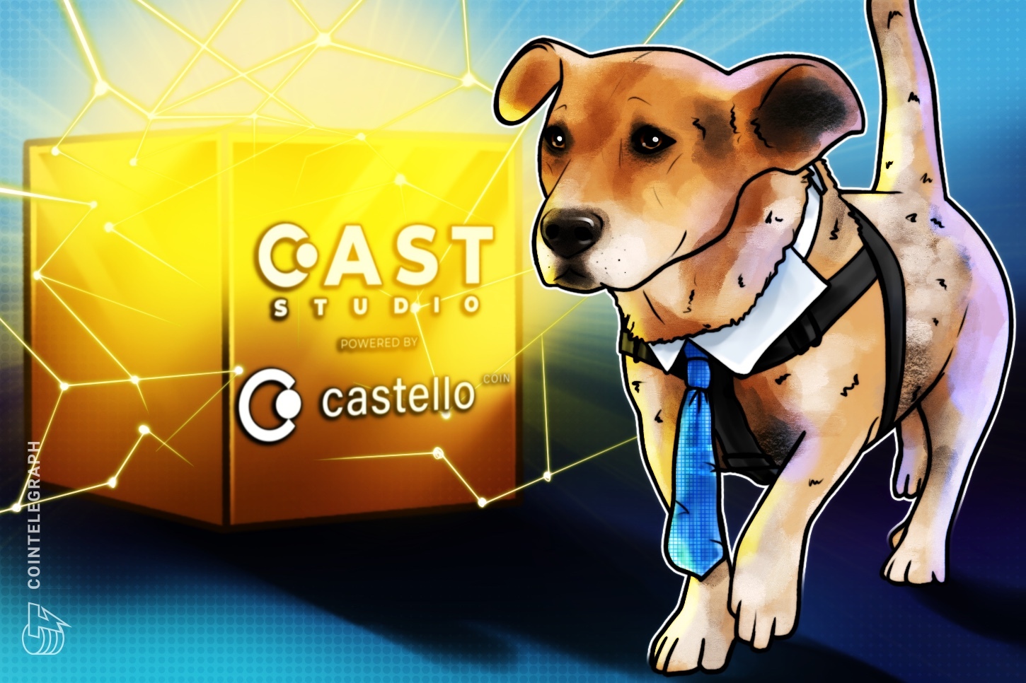 How a golden cube and dog mayor became the face of trust in crypto