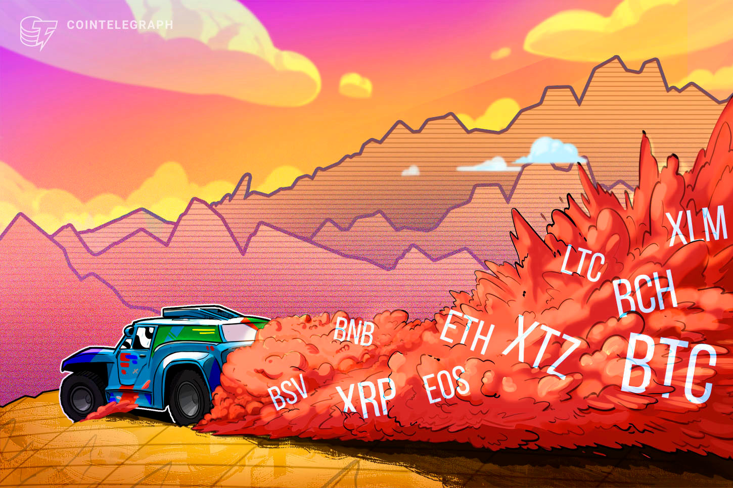 Análise de preços 30 de dezembro: BTC, ETH, XRP, BCH, LTC, EOS, BNB, BSV, XLM, XTZ