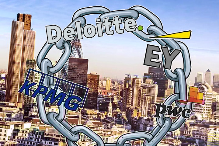 The ‘Big Four’ to Establish Their Own Blockchain Consortium