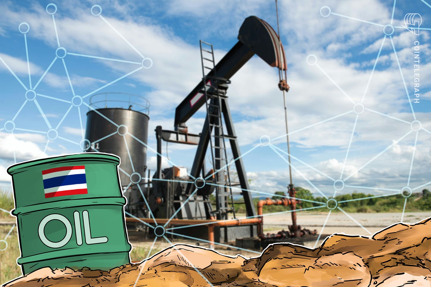 Compañía Tailandesa de Petróleo prueba plataforma Blockchain para el comercio de energía
