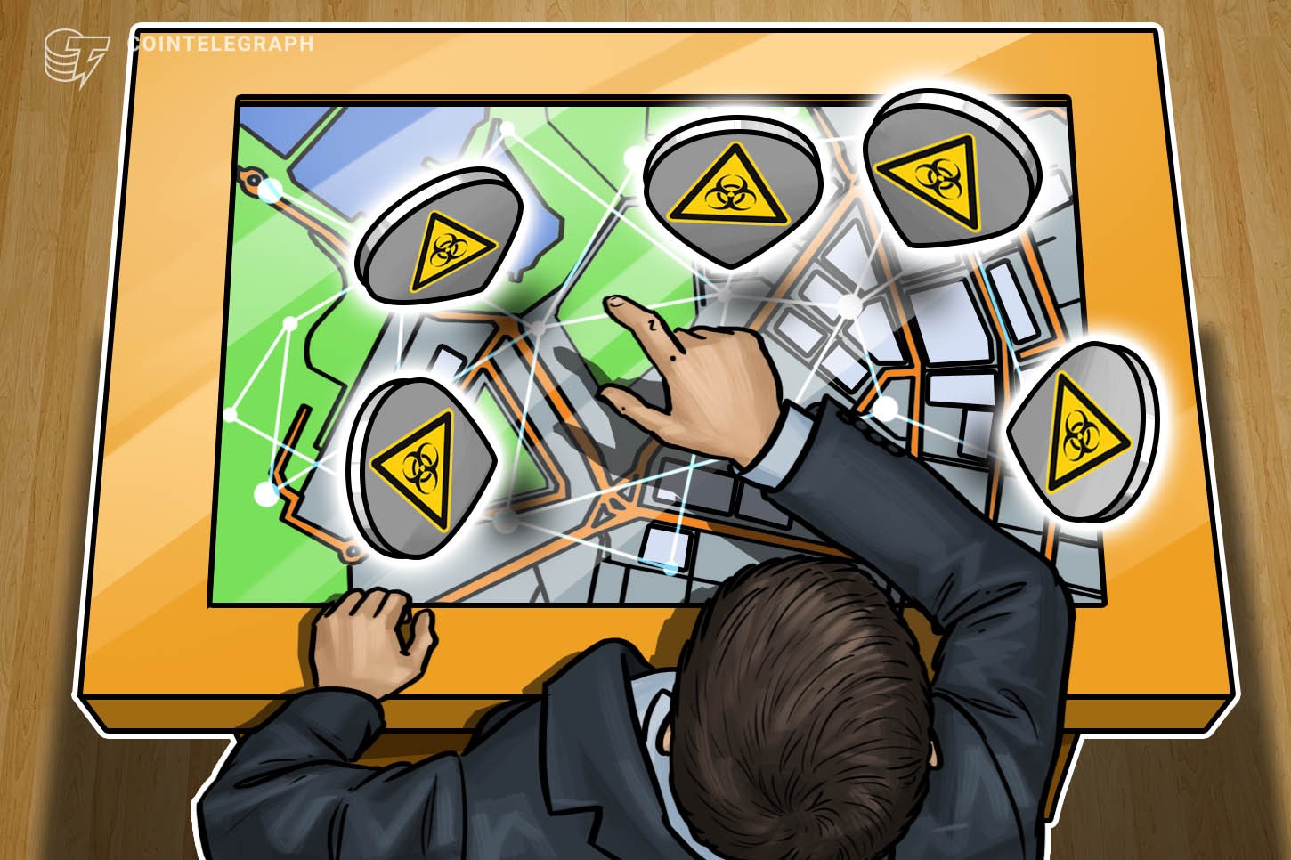 La tecnología DLT se vuelve viral a medida que el seguimiento en tiempo real del coronavirus se extiende a la Blockchain