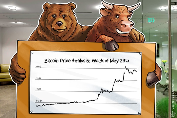 Bitcoin Price Analysis (Week of May 29th)