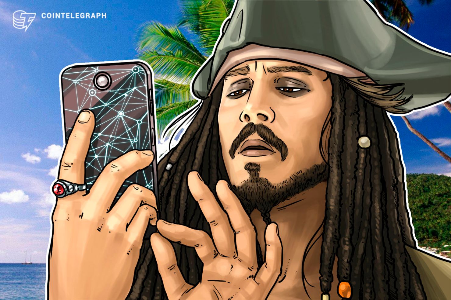 ジョニー・デップが仮想通貨推し！イーサリアム上の分散型アプリとパートナーシップ契約結ぶ