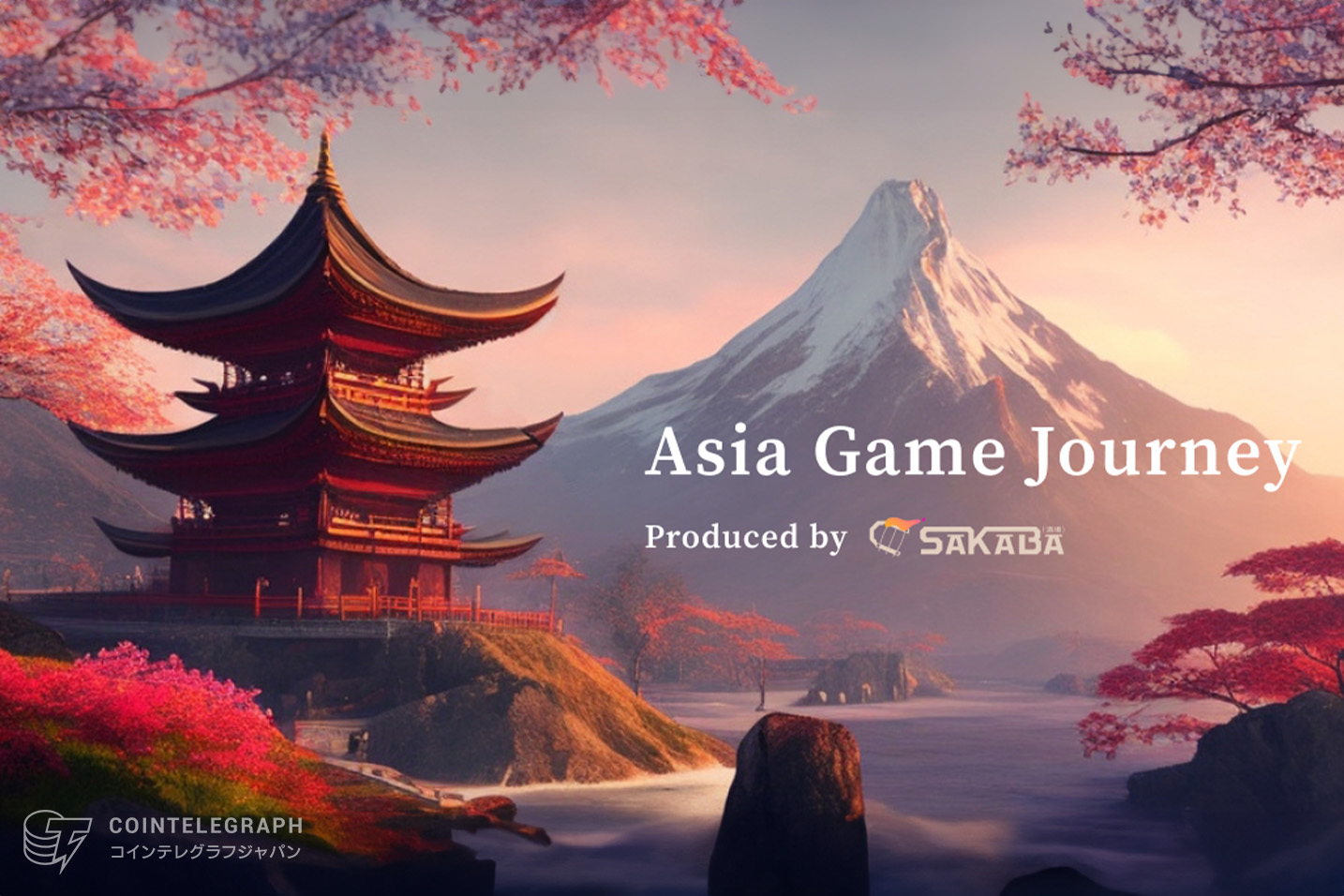 SakabaがKorea Blockchain Weekの開催に伴い「Asia Game Journey」を開始