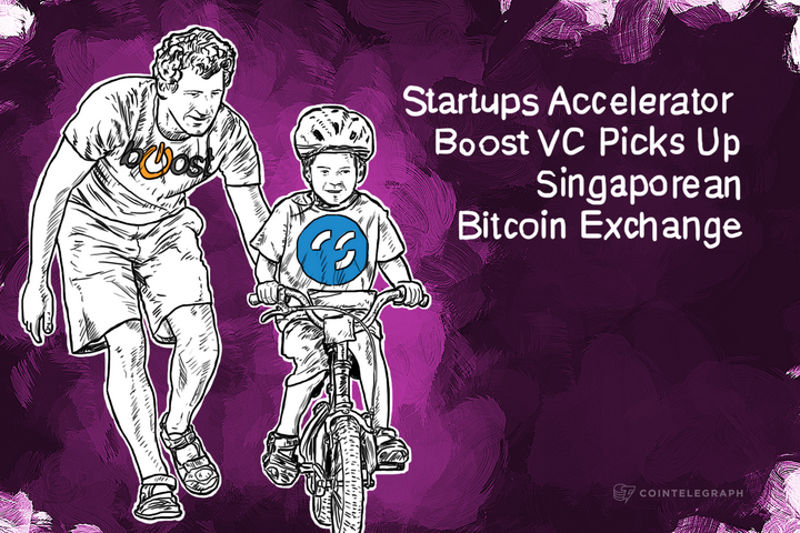 Startups Accelerator Boost VC Picks Up Singaporean Bitcoin Exchange