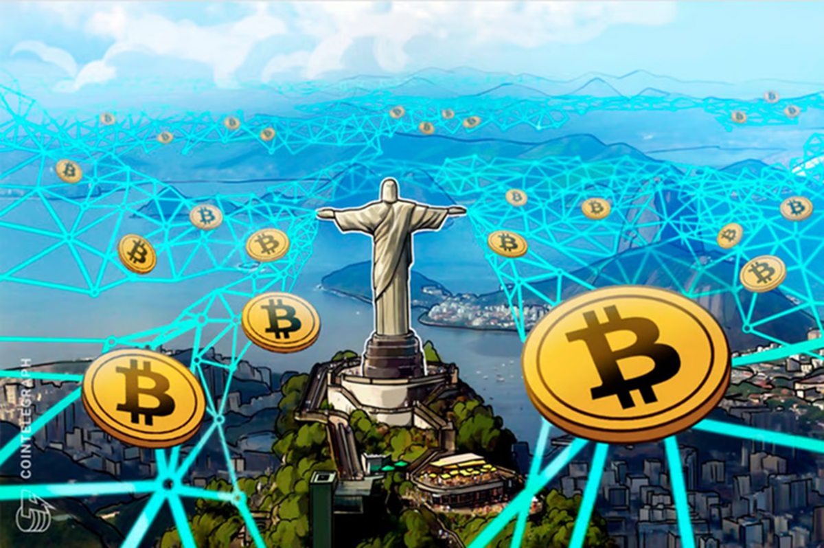 Brasil saca R$ 23 milhões de fundos de criptomoedas em uma semana apesar de saldo positivo em maio