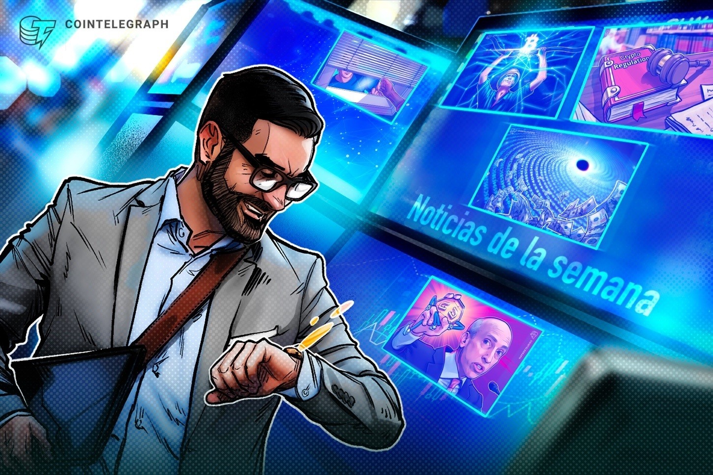 Top criptonoticias de la semana: Gensler contempla reiniciar FTX, Recompensa de 5% por exploit de 100M en Poloniex, Anteproyecto cripto propuesto en Argentina y más