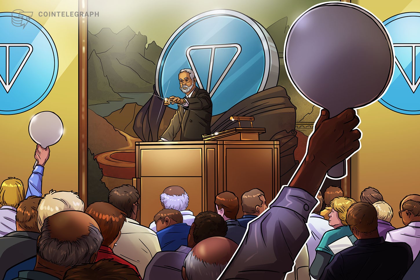 El exchange de criptomonedas Liquid revela la dirección de su billetera digital para los ingresos de la venta de tokens Gram