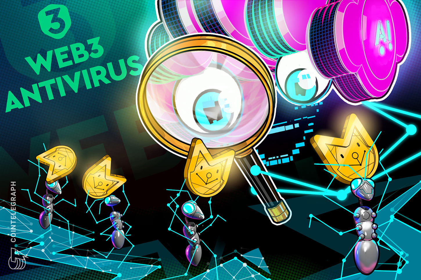 Popular memecoin bolsters security with AI-powered solution