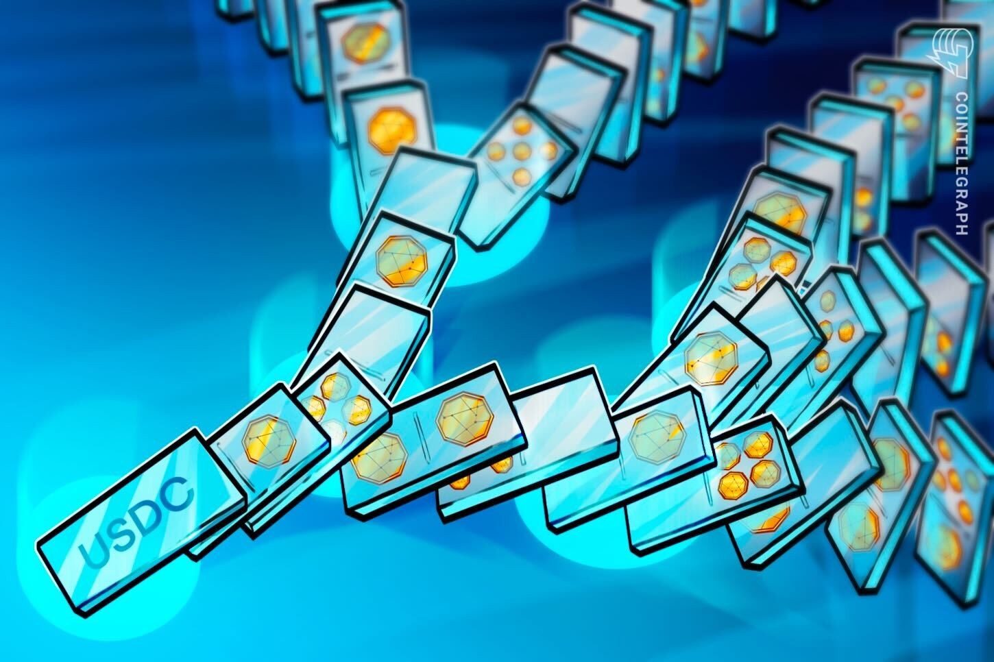 القيمة السوقية للعملة المستقرة USDC تنخفض إلى أدنى مستوياتها في عامين