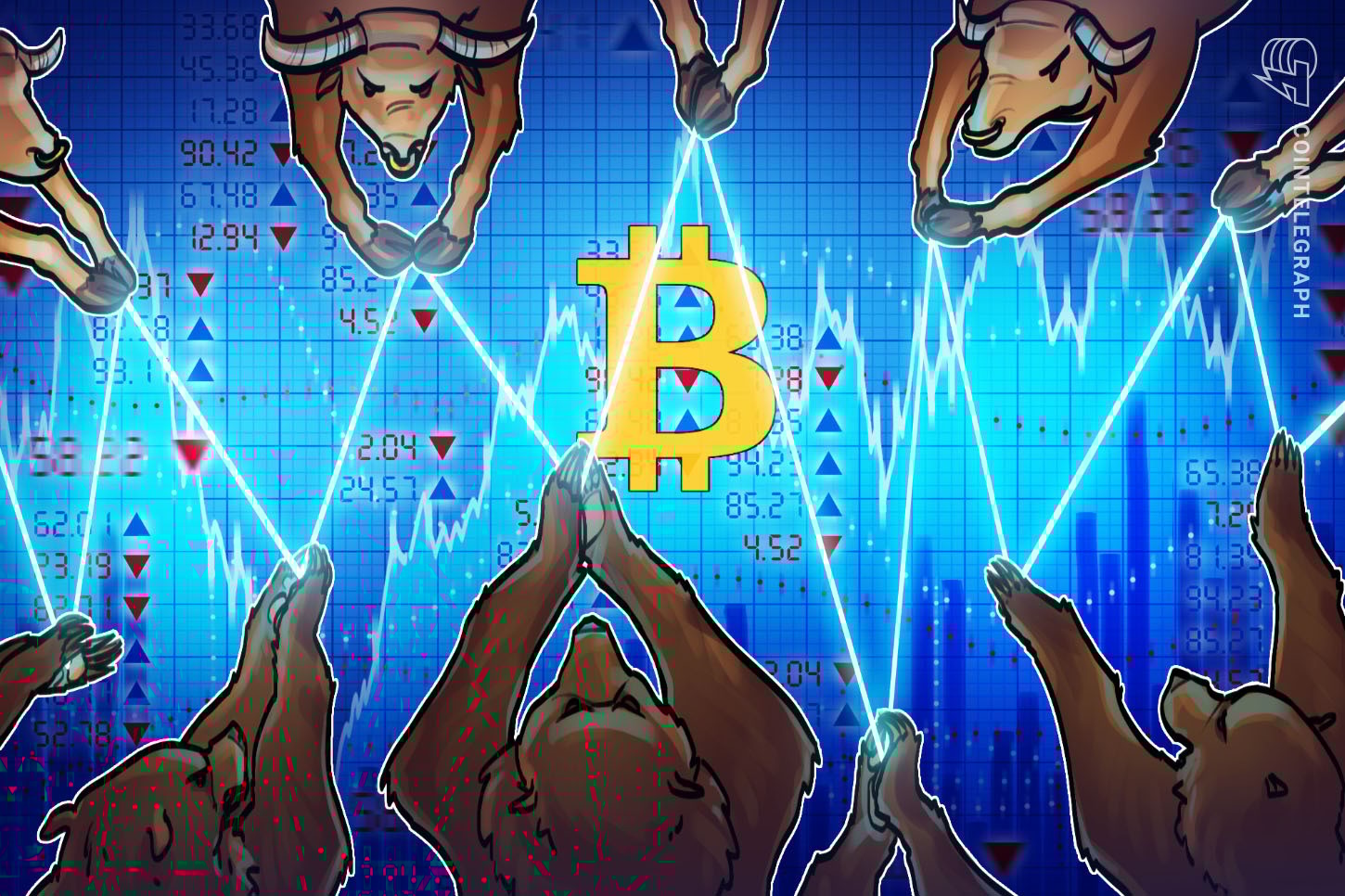 Le bitcoin serait-il prêt à rebondir après avoir touché le fond à 53 000 $ ?