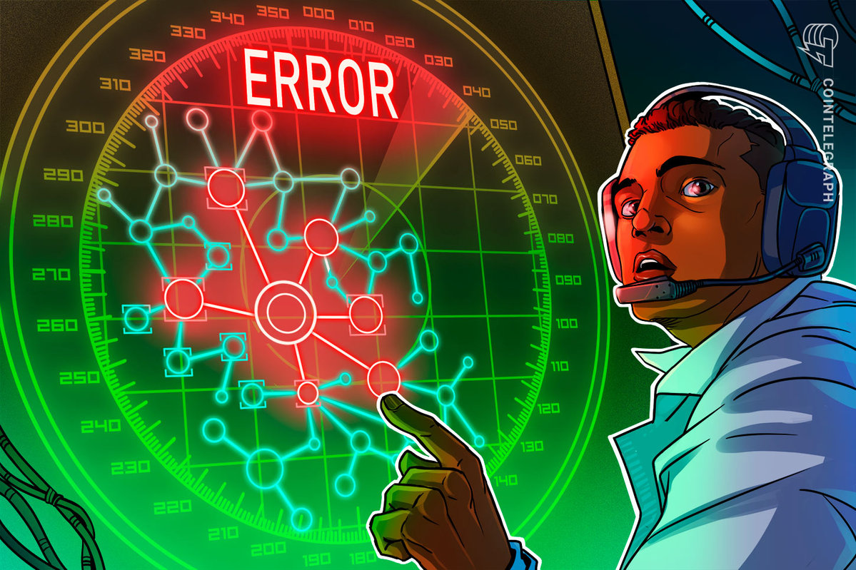 Crypto​.com cancela 'negociações ilegítimas' e sistemas da exchange saem do ar