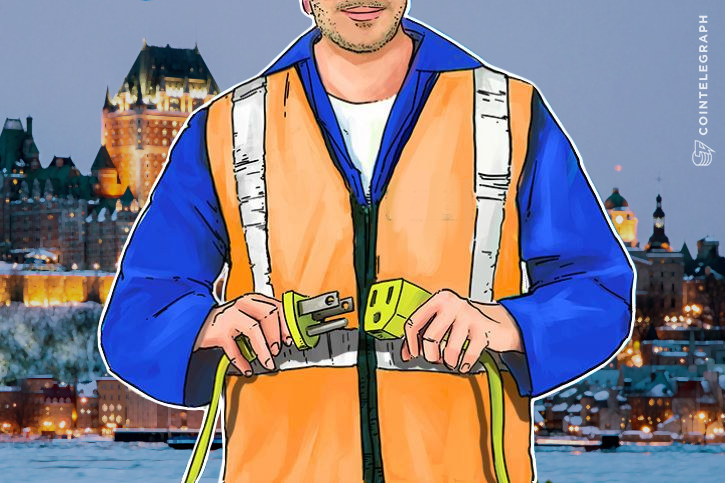 Quebec: 'Não estamos interessados' na mineração de Bitcoin sem 'Valor Adicionado'
