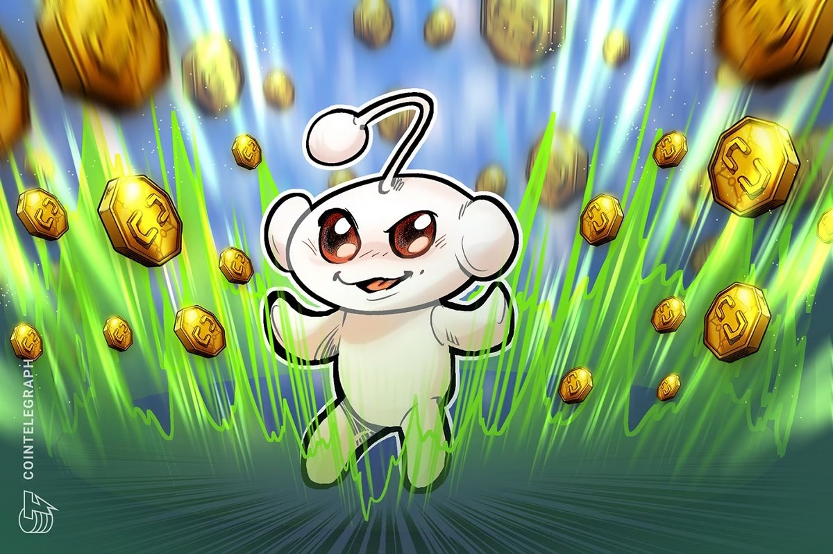 Memecoin dispara 300% com pedido de abertura de capital do Reddit em dia de listagem e lateralização do Bitcoin
