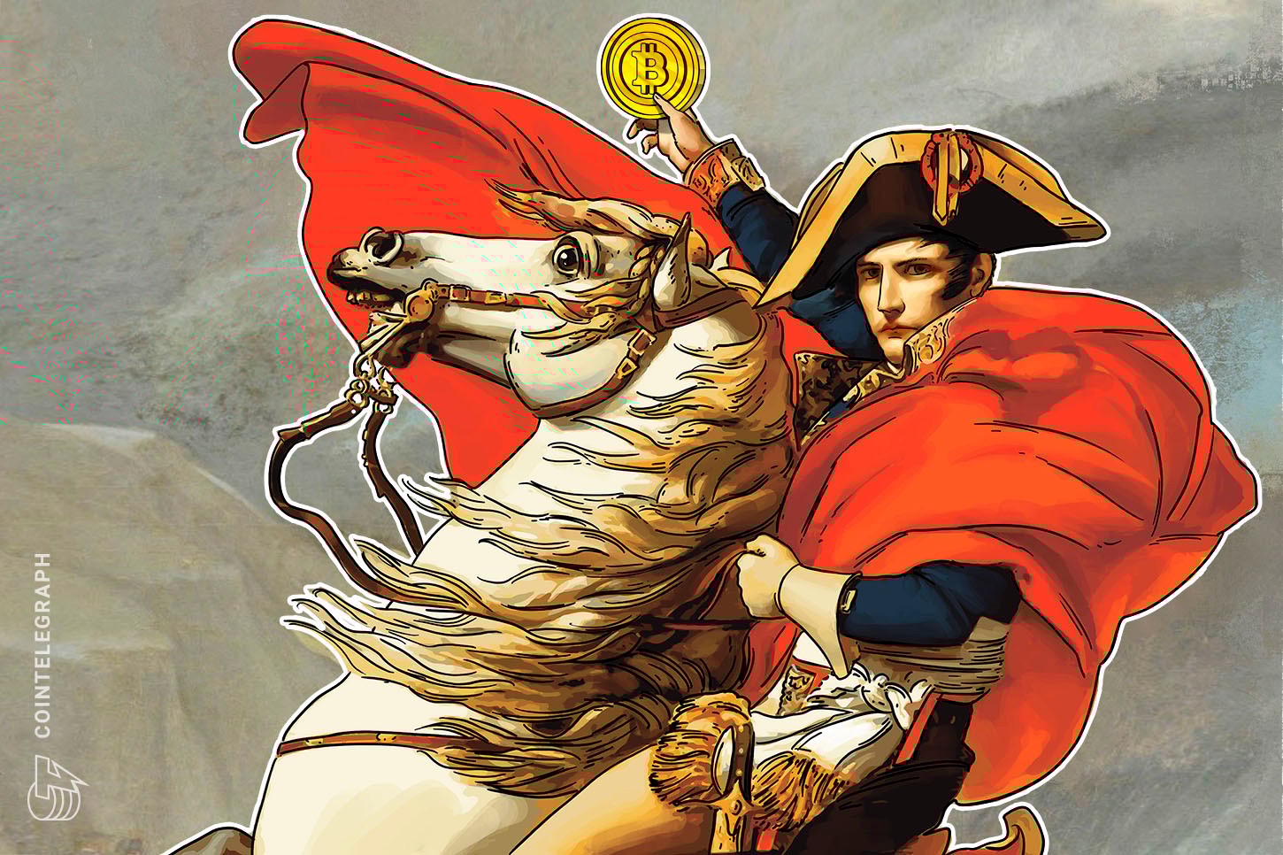 Fundo de Bitcoin regulamentado pela França Napoleon é vinculado aos futuros da CME