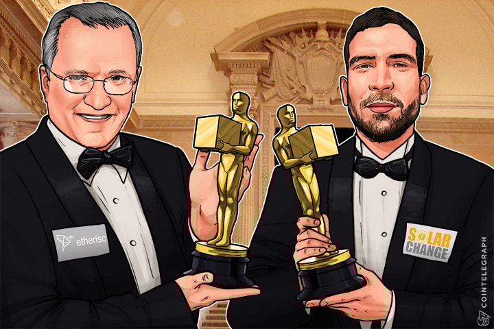 Cointelegraph Events, Humaniq Announce Blockchain Oscar Winners