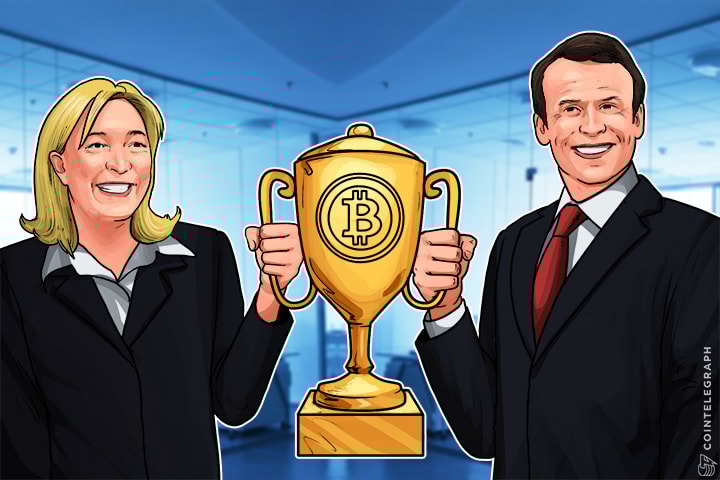 Brexit Effect? Where Bitcoin Stands As Macron, Le Pen Advance in French Election