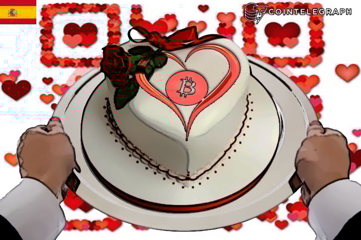 Bitcoin, también presente en el amor