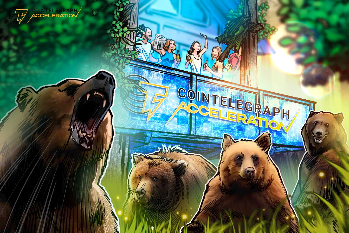 Web3 startup innovation — Demo Day with Cointelegraph Accelerator, Animoca Brands, Cipholio and Brinc