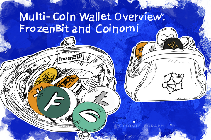 Multi-Coin Wallet Overview: FrozenBit and Coinomi 