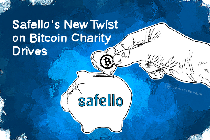 Safello's New Twist on Bitcoin Charity Drives