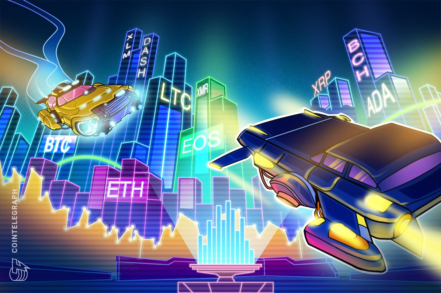 Bitcoin, Ethereum, Ripple, Bitcoin Cash, EOS, Stellar, Litecoin, Cardano, Monero, Dash: Análisis de precios, 24 de septiembre
