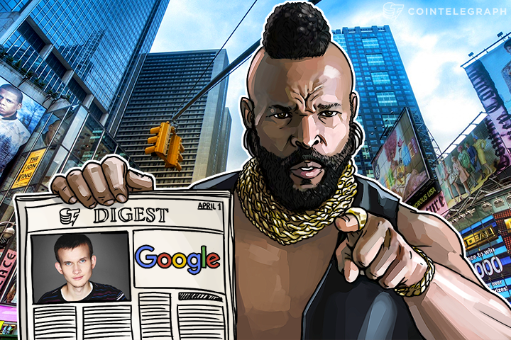 Google Failure, Ethereum Leaps, ECB Giveout in Cointelegraph Daily Digest