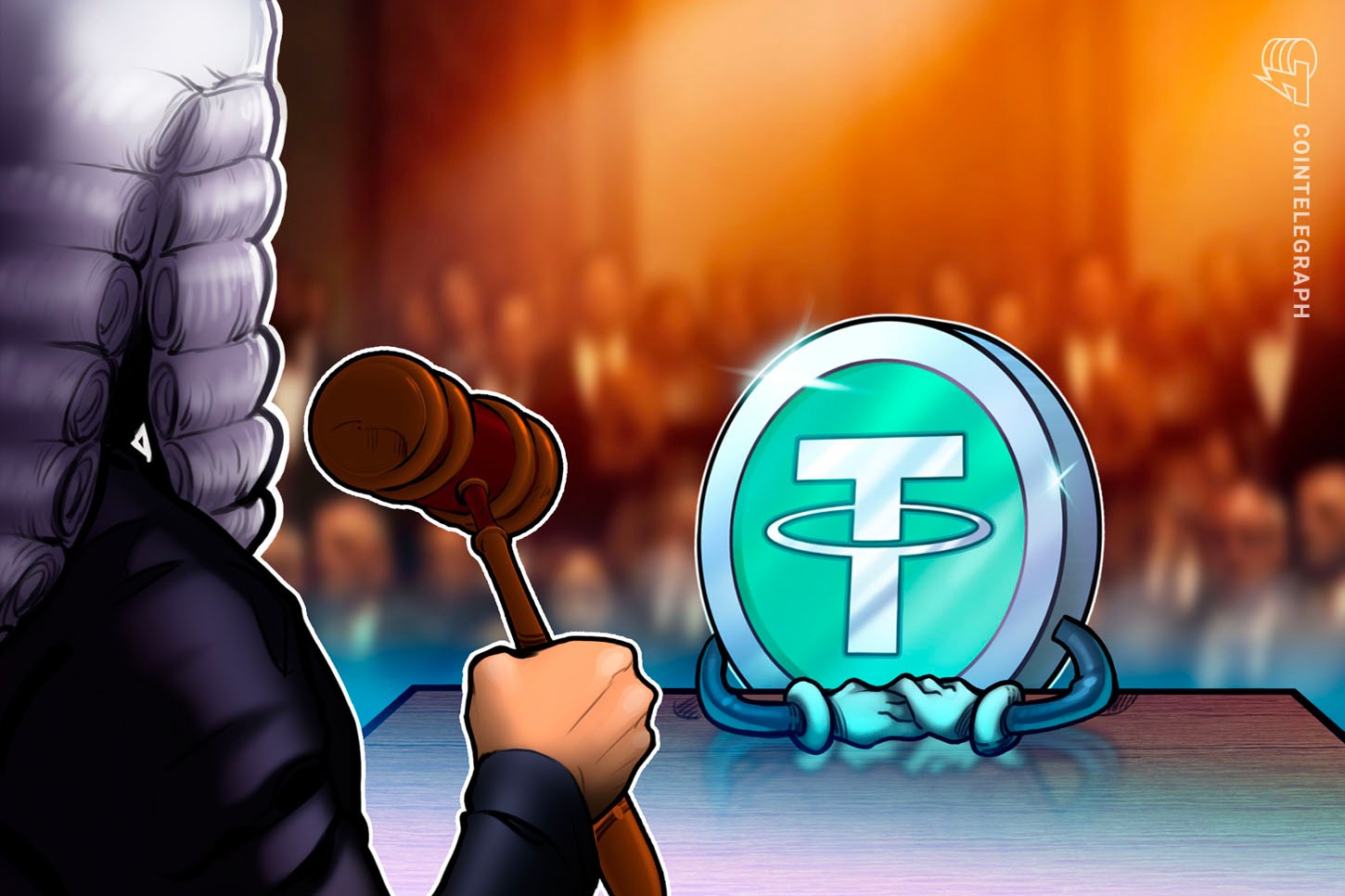 Justiça dos EUA deve 'juntar' e analisar 3 processos contra o Tether que alega estar de acordo com a fusão de ações coletivas