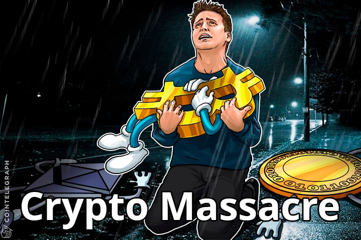 Crypto Massacre: Why Bitcoin, Altcoin Prices Suddenly Declined