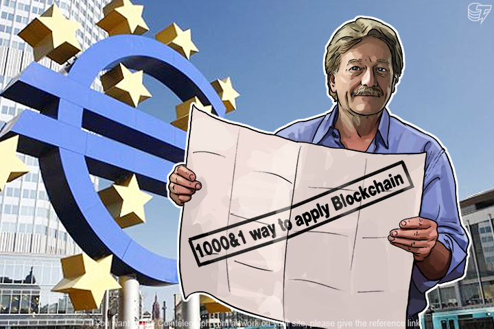 European Central Bank Now Loves the Blockchain