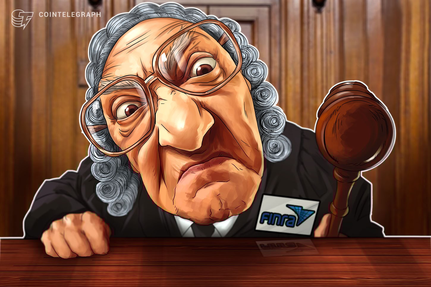 هيئة تنظيم الصناعة المالية تفرض غرامة ٢٠ ألف دولار على المؤسس المشارك لتيزوس بسبب عدم الامتثال لسياسة الإفصاح