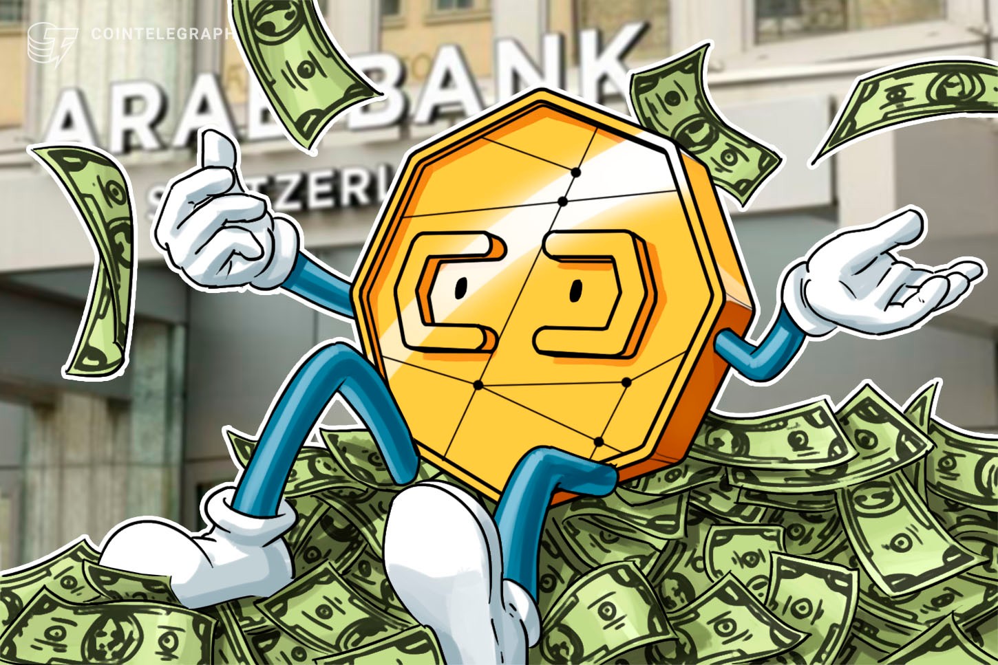 Arab Bank Switzerland lidera la ronda de financiación de serie A de la firma suiza de activos digitales Taurus