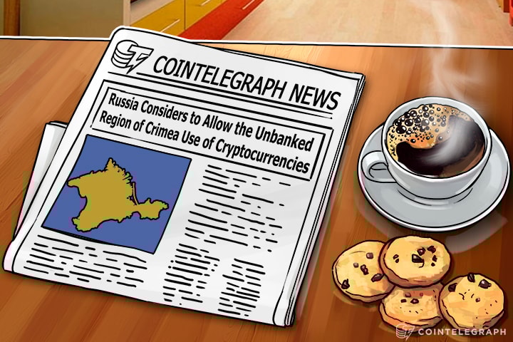 Russia Considers Allowing Use of Cryptocurrency in the Unbanked Region of Crimea