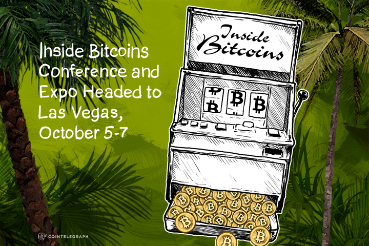 Inside Bitcoins Conference and Expo Headed to Las Vegas, October 5-7
