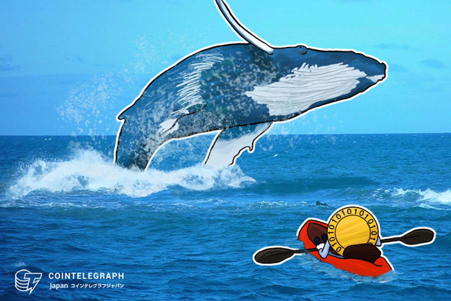 8万BTC持つ”眠れるクジラ”が落とす影…ビットコインのクジラ、絶滅の日は来るのか？【仮想通貨相場】