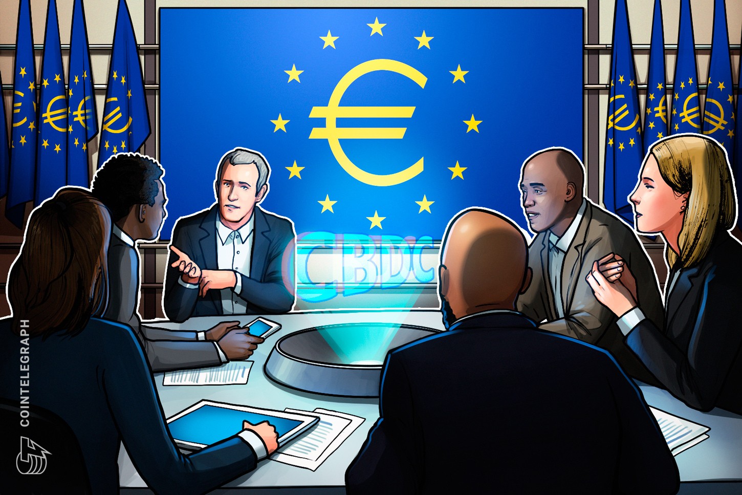 La Banque centrale européenne impose une CBDC interbancaire pour contrer les stablecoins !
