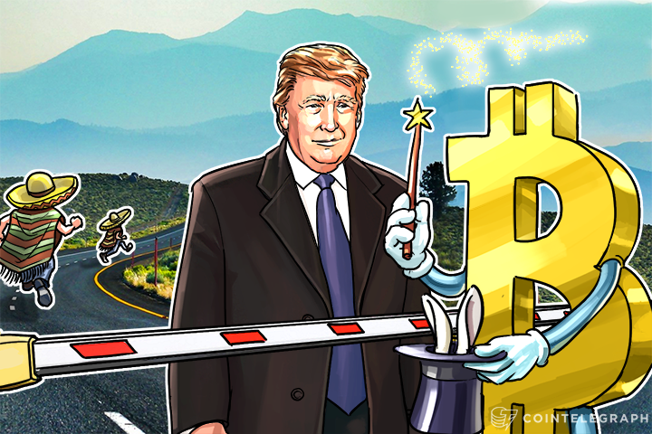 Bitcoin Will Help Mexicans to Overcome Trump’s Border Wall