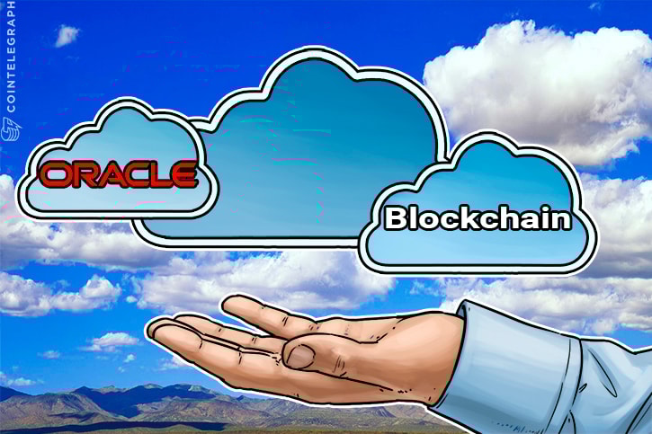 Oracle se une a la manía Blockchain, utiliza capa de Hyperledger Fabric