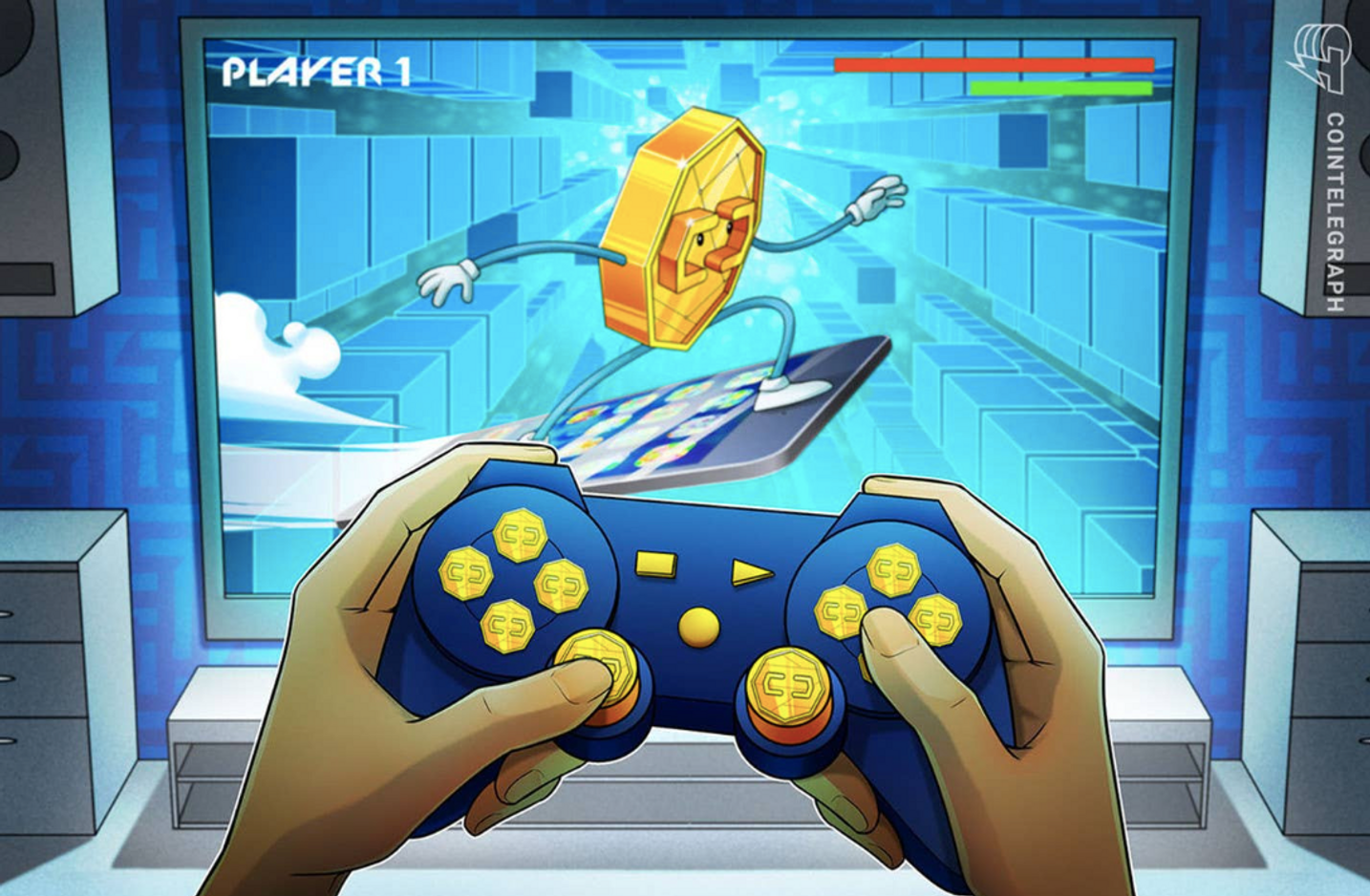 Play-to-earn 'renasce' e app paga R$ 6 mil em Bitcoin ou Ethereum para você jogar Minecraft, Counter-Strike ou LoL