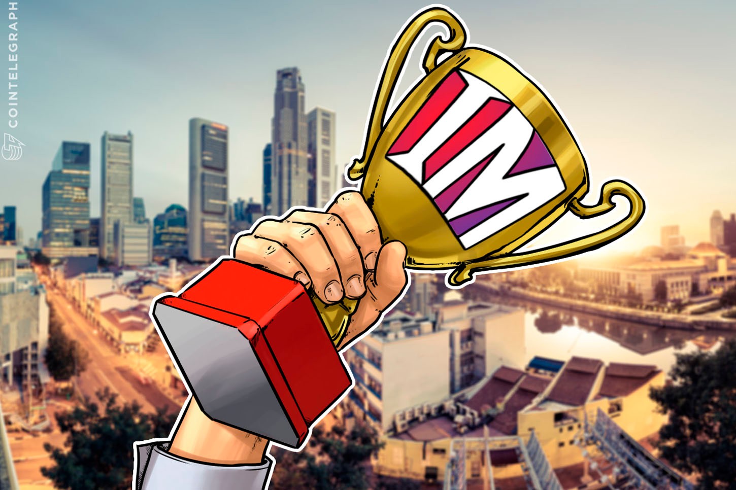 シンガポールがブロックチェーン技術開発でコンペ開催、ビジネス分野へ応用目指す