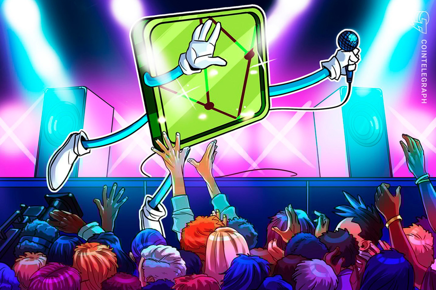 Músicas em NFT formam profunda conexão entre artistas e fãs, afirma cantor