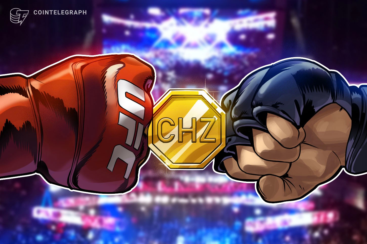 La UFC se asocia con Chiliz para ofrecer experiencias VIP a los tenedores de tokens