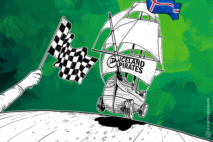 Iceland’s Pirate Party Tops Opinion Polls, Leader Seeks to Create ‘Switzerland of Bits’